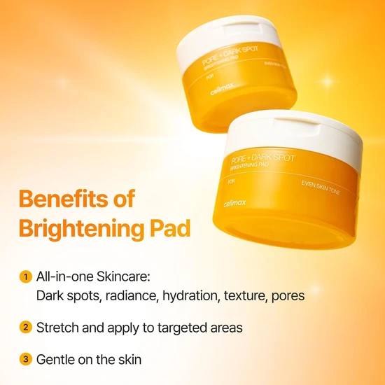 CELIMAX Pore+Dark Spot Brightening Pads x40