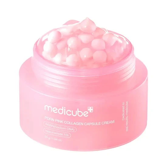 Medicube PDRN Pink Collagen Capsule Cream 55g