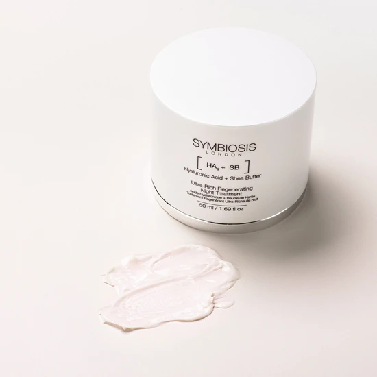 Symbiosis [Hyaluronic Acid + Shea Butter] Ultra-Rich Regenerating Night Treatment Signature Pack