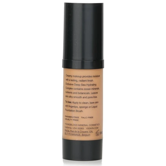 Youngblood Mineral Cosmetics Liquid Mineral Foundation Tahitan Sun