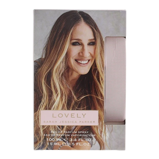 Sarah Jessica Parker Lovely Gift Set 100ml Eau De Parfum + 15ml Eau De Parfum