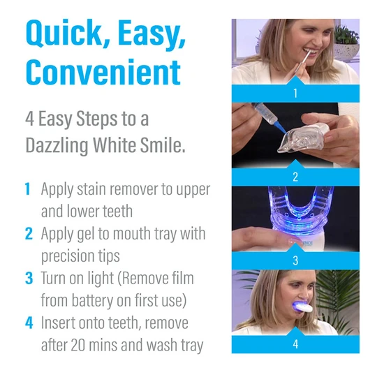 Smile Science Harley Street Professional Teeth Whitening Kits