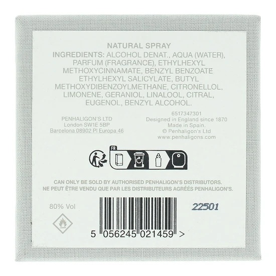 Penhaligons Savoy Steam Eau De Parfum 100ml