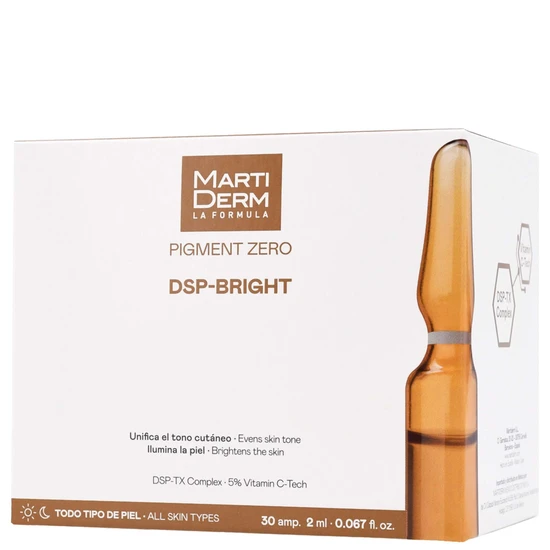 Martiderm Pigment Zero DSP-Bright Dark Spots Ampoules 30x2ml