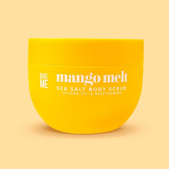 Give Me Mango Melt Sea Salt Body Scrub