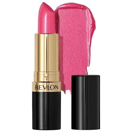 Revlon Super Lustrous Pearl Lipstick 430 Softsilver Rose