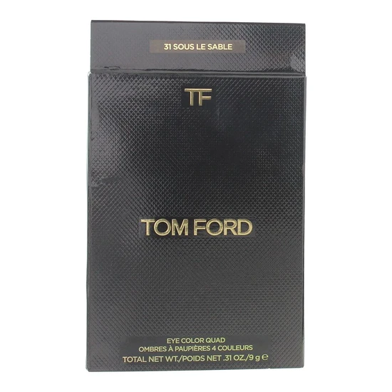 Tom Ford Eye Colour Quad 31 Sous Le Sable