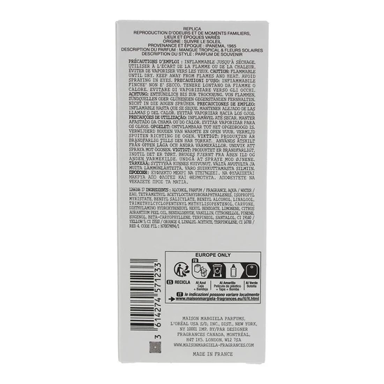 Maison Margiela Chasing Sunsets Eau De Toilette 100ml