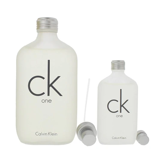 Calvin Klein CK One Eau De Toilette 200ml Gift Set 200ml & 50ml Eau De Toilette