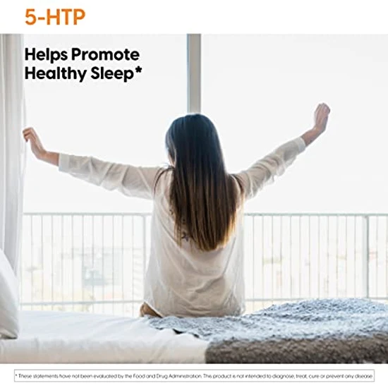 Doctor's Best 5-HTP Promotes Mood Support, Calm & Relaxation 100 Mg