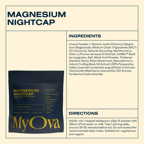 MyOva Magnesium Nightcap 360g