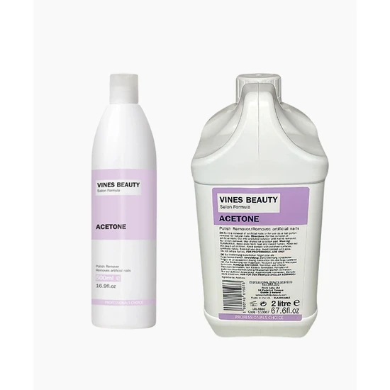 Vines Beauty Pure Acetone 500ml