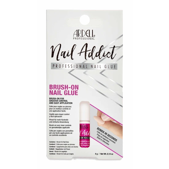 Ardell Nail Addict Brush On Nail Glue 4g