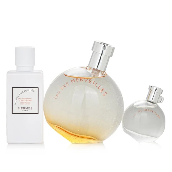 Hermès Eau Des Merveilles Coffret 3pcs