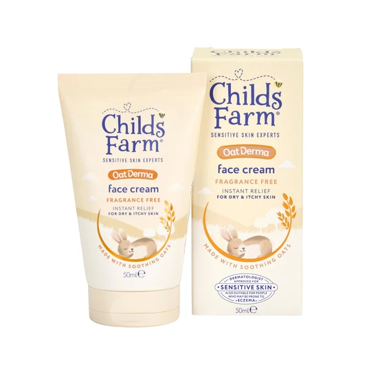 Childs Farm Oat Derma Face Cream 50ml