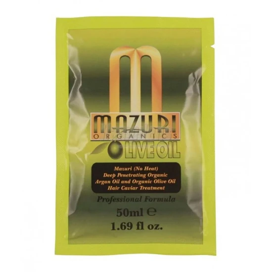 Mazuri Olive Oil & Argan Oil Deep Penetrating Hair Caviar Treatment 50ml