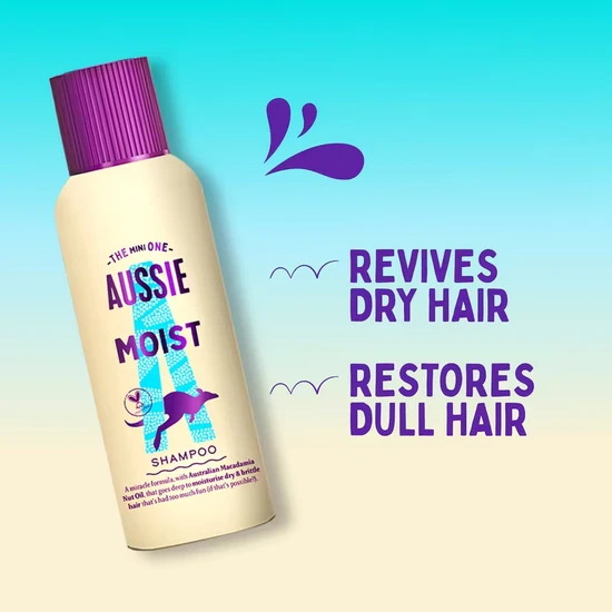 Aussie Moist Shampoo 100ml