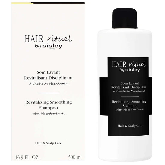 Hair Rituel by Sisley Cleansing & Detangling Revitalising Smoothing Shampoo With Macadamia Oil 500ml