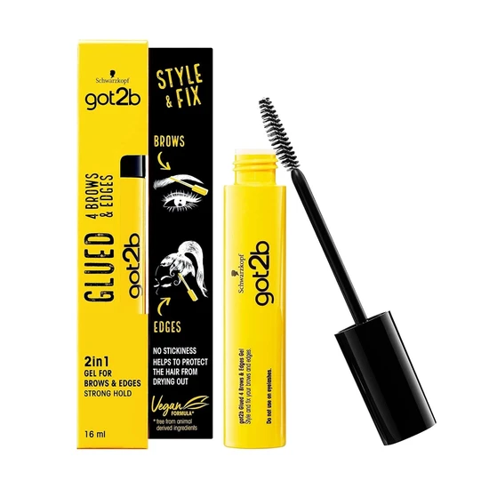 Schwarzkopf 2 In 1 Gel For Brows & Edges 16ml