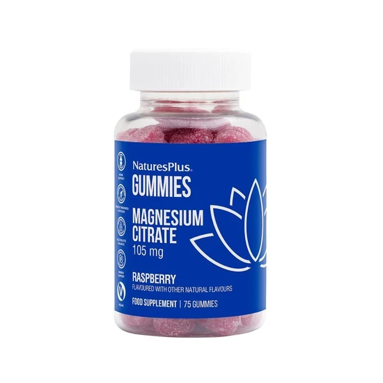 Nature's Plus Magnesium Citrate Gummies 75 Gummies
