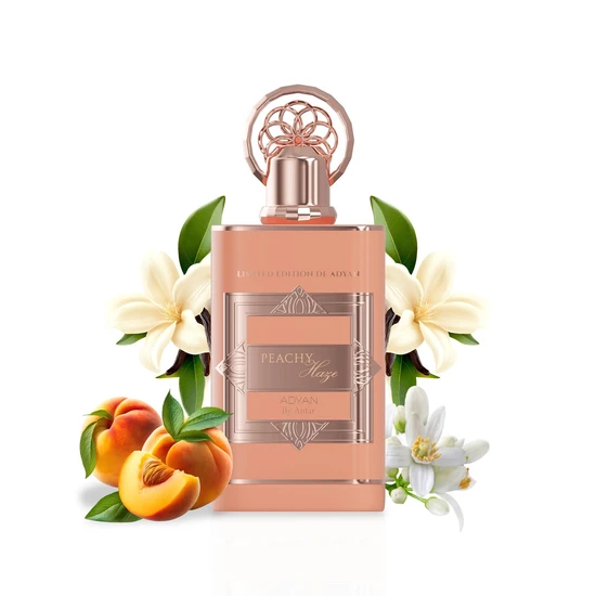 Adyan Peachy Haze Extrait De Parfum 100ml Gift Set 100ml & 10ml