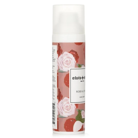Elvis + Elvin Hand Cream Rose & Litchi 75ml