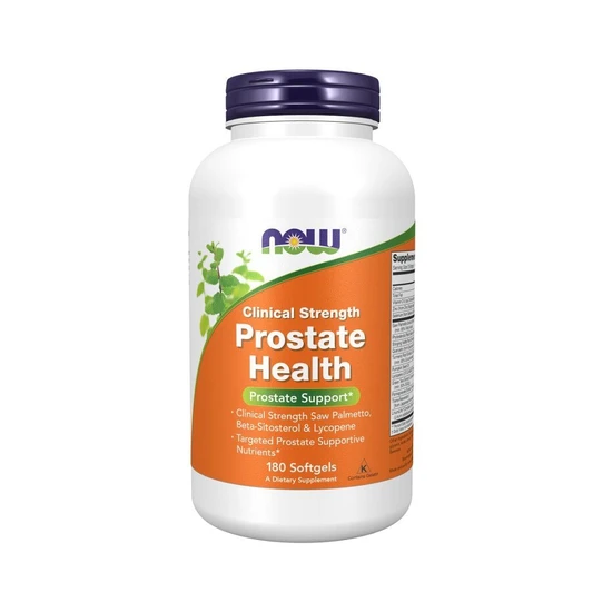 NOW Foods Prostate Health Clinical Strength 180 Soft Gels