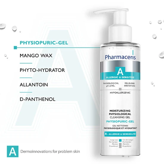 Pharmaceris A Physiopuric-Gel Cleansing Gel