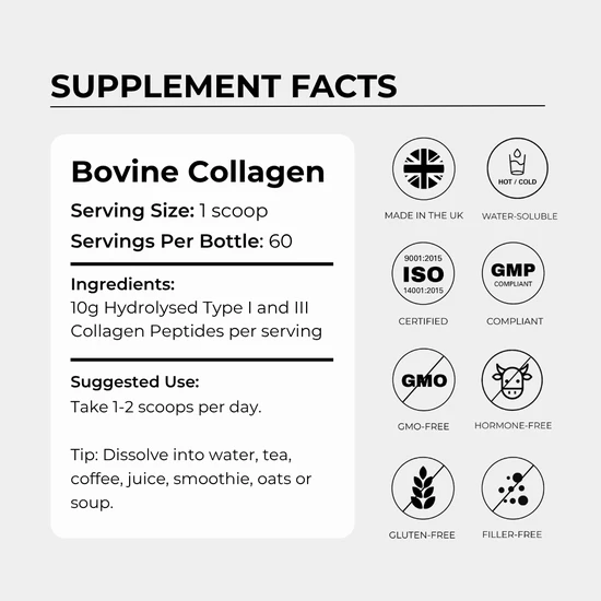 Charava UK Bovine Collagen 30 Days