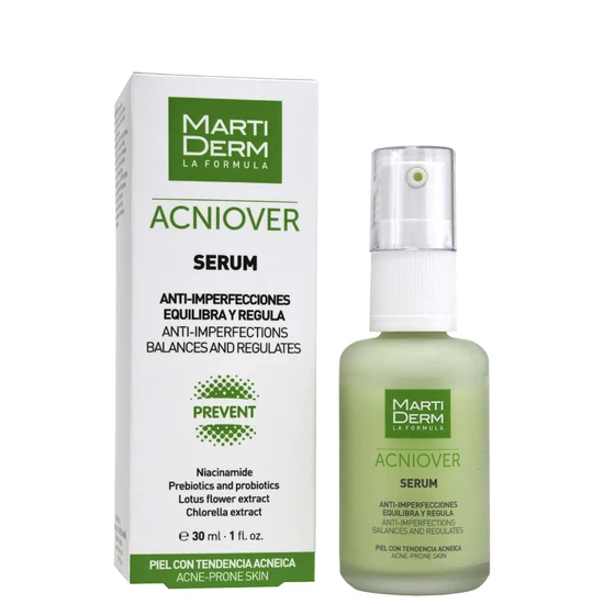 Martiderm Acniover Serum Anti Imperfections Acne-Prone Skin 30ml