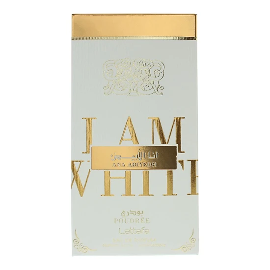 Lattafa Ana Abiyedh Poudree Eau De Parfum 60ml