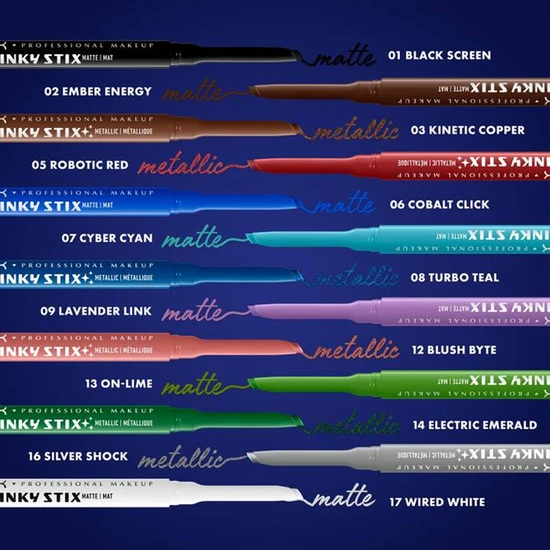 NYX Professional Makeup Epic Inky Stix Cream Gel Liner Kinetic Copper