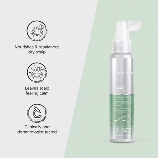 Joico Scalp Vitality Replenishing Essence 100ml