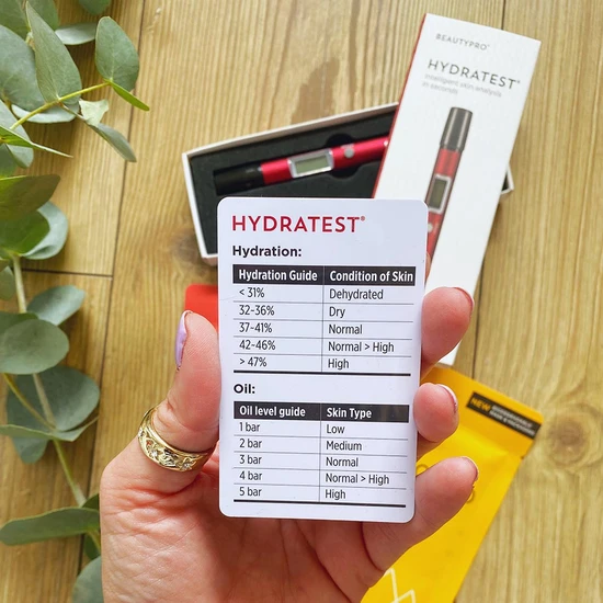 BeautyPro HYDRATEST Skin Analysis Device