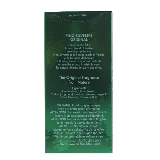 Pino Silvestre Original Eau De Toilette 75ml