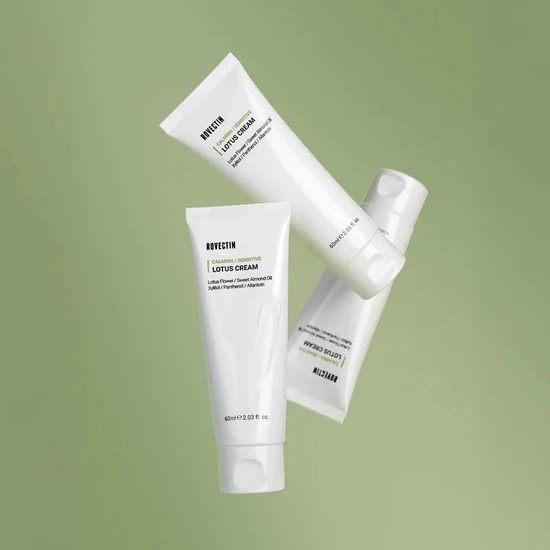 ROVECTIN Calming Lotus Cream 60ml