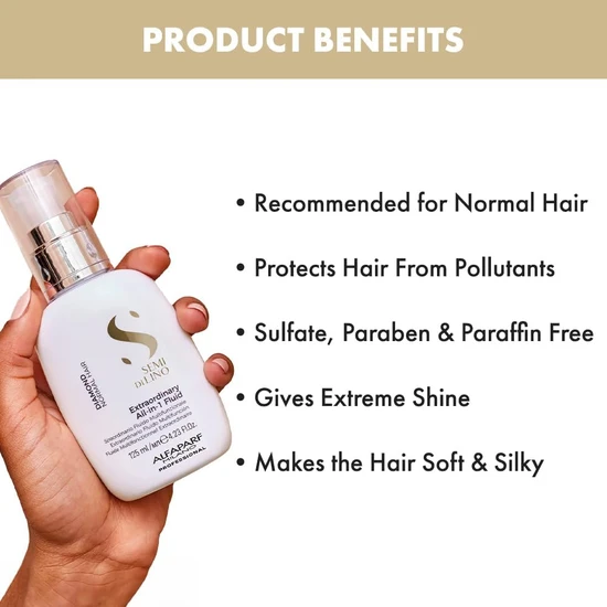 Alfaparf Semi Dilino Diamond Normal Hair Extraordinary All In 1 Fluid 125ml