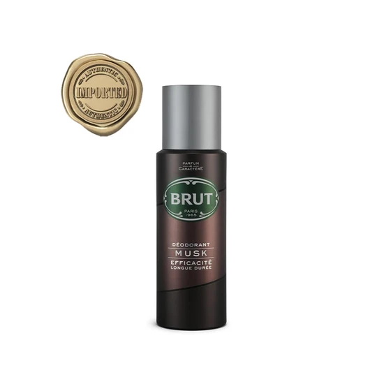 Brut Musk Deodorant Spray 200ml