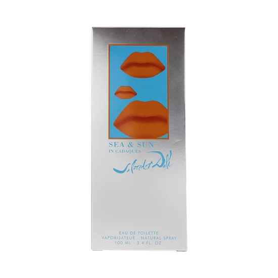 Salvador Dali Sea & Sun In Cadaques Eau De Toilette 100ml