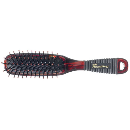 Kent Brushes Tortoiseshell Effect Mini Head Hog Brush