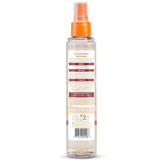 Cantu Thermal Shield Heat Protect 151ml