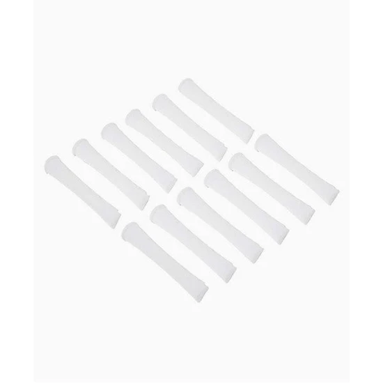 Kiss Cold Wave Rods HRC04L Long White 7/16 diameter