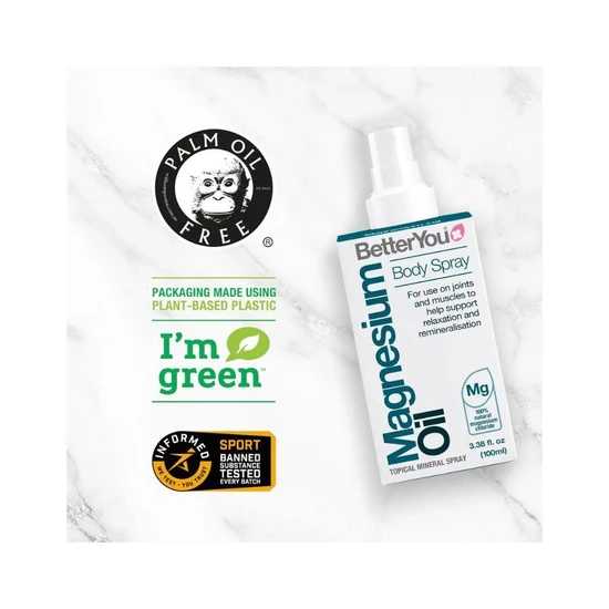 BetterYou Magnesium Oil Spray