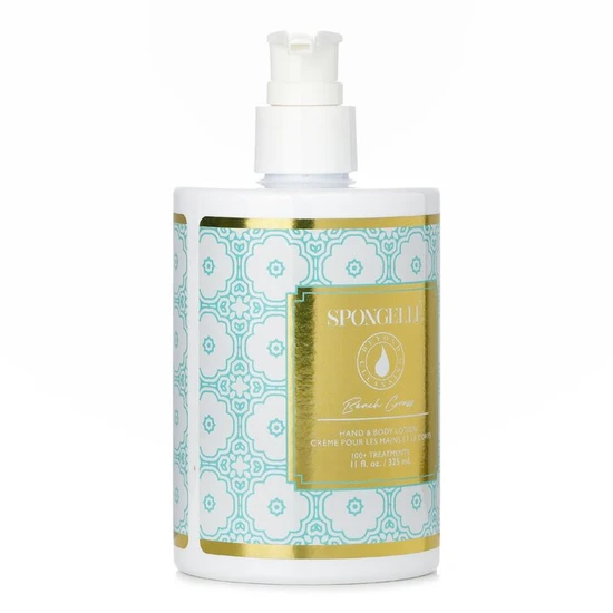 Spongelle Hand & Body Lotion Beach Grass 325ml