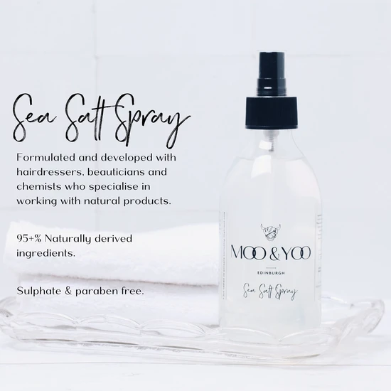 Moo & Yoo Sea Salt Spray 250ml
