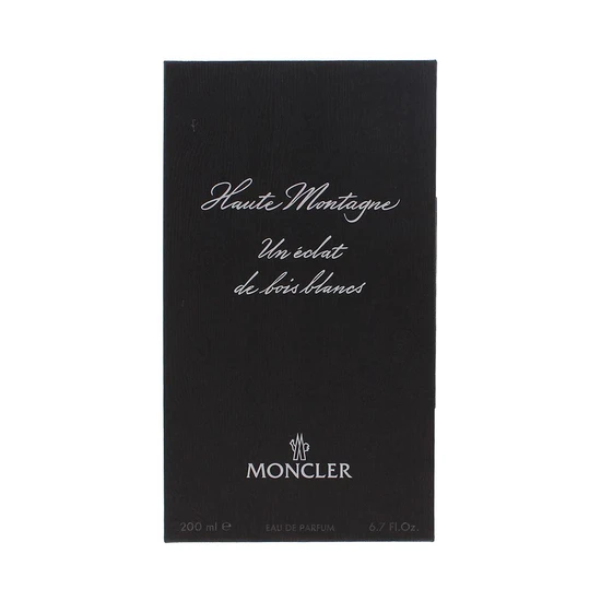 Moncler Haute Montagne Un Eclat De Bois Blanes Eau De Parfum 200ml