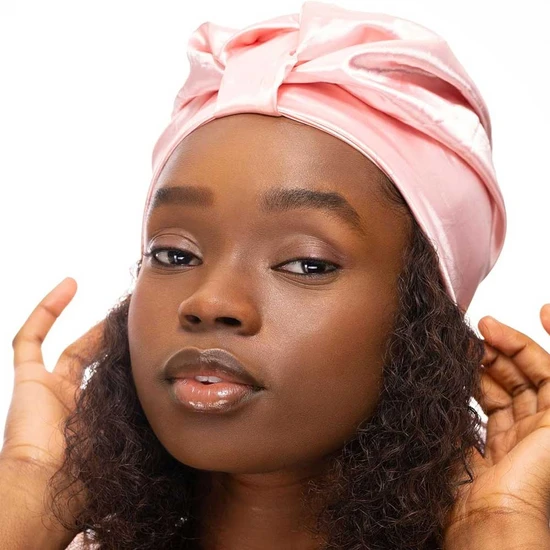 Brushworks Satin Hair Turban