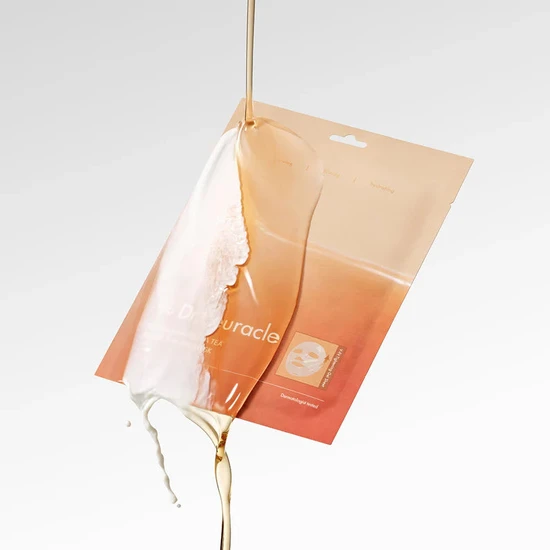 Dr. Ceuracle Vegan Kombucha Tea Essence Gel Mask x1
