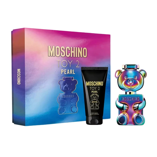 Moschino Toy 2 Pearl Gift Set 30ml Eau De Parfum + 50ml Body Lotion