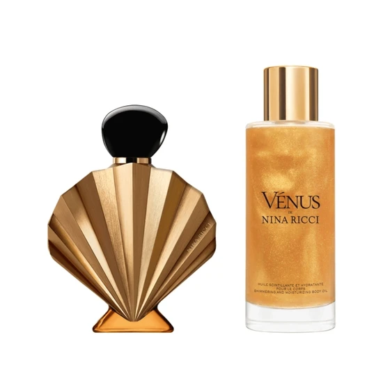 Nina Ricci Venus De Nina Ricci Eau De Parfum + Body Oil 50ml + 100ml
